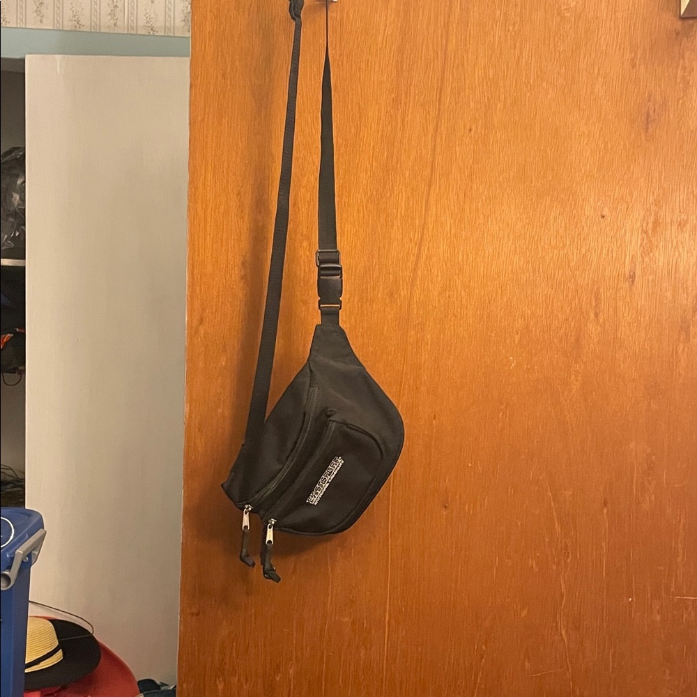 Elegant Black Crossbody Bag